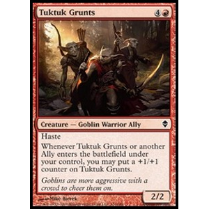 Magic löskort: Zendikar: Unstable Footing