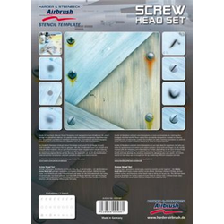 Stencil screw