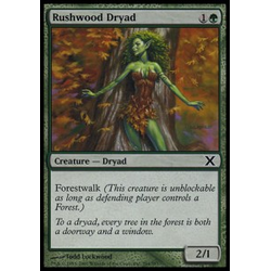 Magic löskort: 10th Edition: Rushwood Dryad