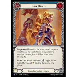 FaB Löskort: Super Slam: Turn Heads (Rainbow Foil)