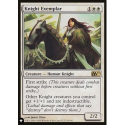 Magic löskort: The List: Knight Exemplar