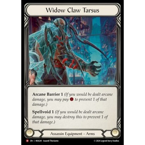 FaB Löskort: Rosetta: Widow Claw Tarsus (Cold Foil)