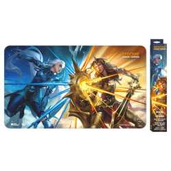 Riftbound TCG: Vendetta - Diana vs Leona Playmat