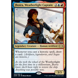 Magic löskort: Double Masters: Jhoira, Weatherlight Captain