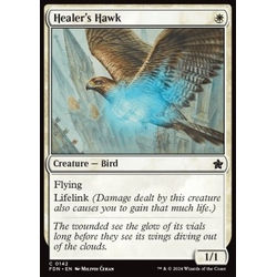 Magic löskort: Magic: The Gathering Foundations: Healer's Hawk