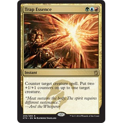 Magic löskort: Khans of Tarkir: Trap Essence (Foil)