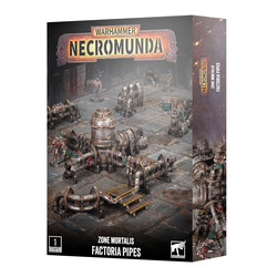 Necromunda Skirmish: Zone Mortalis Factoria Pipes