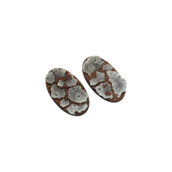 Ruins Bases, Oval 90mm (2)