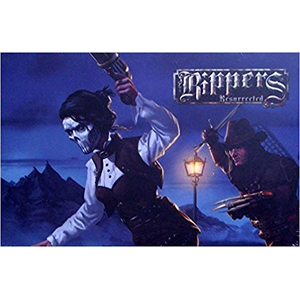 Rippers Resurrected: GM Screen (Savage Worlds)