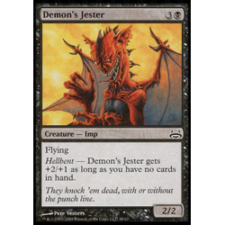 Magic löskort: Duel Decks: Divine Vs Demonic: Demon's Jester