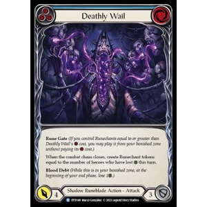 FaB Löskort: Dusk till Dawn: Deathly Wail (Blue)