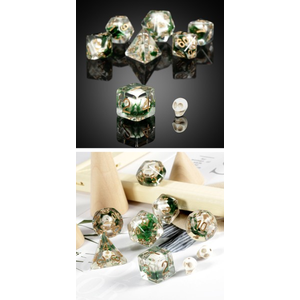 Resin Dice Set - Skull (7)