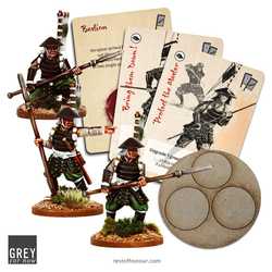 Test of Honour: Ashigaru Spearmen