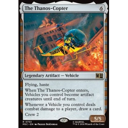 Magic löskort: Commander: Marvel Super Heroes: The Thanos-Copter
