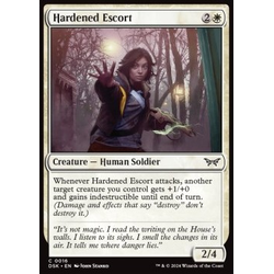Magic löskort: Duskmourn: House of Horror: Hardened Escort