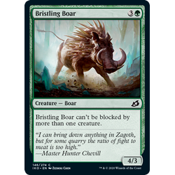 Magic löskort: Ikoria: Lair of Behemoths: Bristling Boar