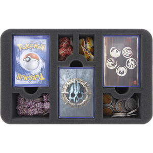 Feldherr Half-size 50mm - Keyforge Cards plus Tokens - 7 slots