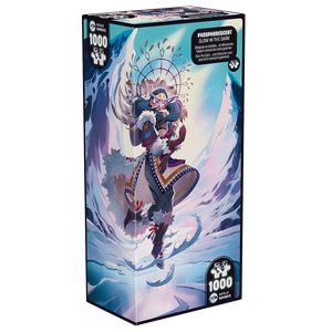 Puzzle Twist - Glow In The Dark: Ice Spirit - 1000 bitar