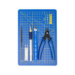 Pro Plastic Modelling Tool Set - 10 pcs