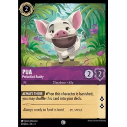 Lorcana Löskort: Into the Inklands: Pua - Potbellied Buddy