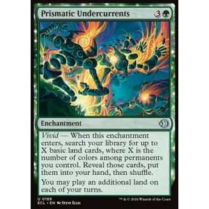 Magic löskort: Lorwyn Eclipsed: Prismatic Undercurrents