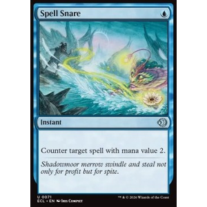 Magic löskort: Lorwyn Eclipsed: Spell Snare