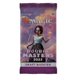 Magic The Gathering: Double Masters 2022 Draft Booster Pack (japanska kort)
