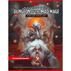 D&D 5.0: Waterdeep - Dungeon of the Mad Mage Maps & Miscellany