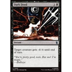 Magic löskort: Marvel Super Heroes: Dark Deed