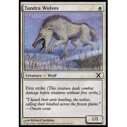 Magic löskort: 10th Edition: Tundra Wolves