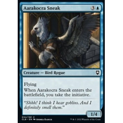 Magic löskort: Commander Legends: Battle for Baldur's Gate: Aarakocra Sneak