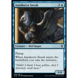 Magic löskort: Commander Legends: Battle for Baldur's Gate: Aarakocra Sneak