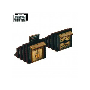 Subway Entrances (2 st, Painted)