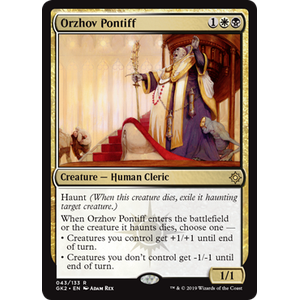Magic löskort: Ravnica Allegiance Guild Kits: Orzhov Pontiff