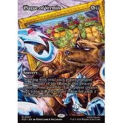 Magic löskort: Teenage Mutant Ninja Turtles: Source Material: Plague of Vermin