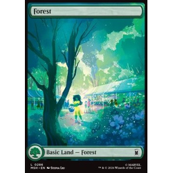 Magic löskort: Marvel Super Heroes: Forest (V.2)