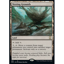 Commander: Streets of New Capenna: Nesting Grounds
