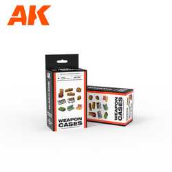 Weapon Cases – Scenography Wargame Set