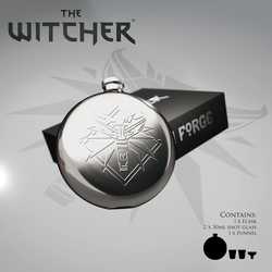 The Witcher Hip Flask Gift Set