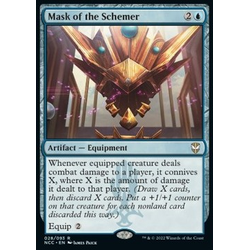 Magic löskort: Commander: Streets of New Capenna: Mask of the Schemer