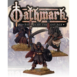 Oathmark: Orc King, Wizard & Drummer