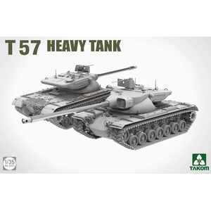 T57 Heavy Tank 1:35