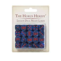 The Horus Heresy: Legion Dice - Night Lords
