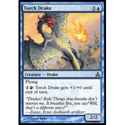 Magic löskort: Guildpact: Torch Drake