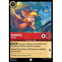 Lorcana Löskort: Into the Inklands: Slightly - Lost Boy