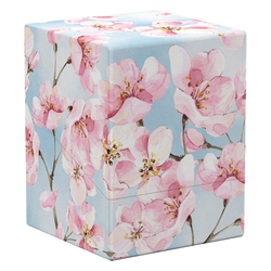 Ultimate Guard RTE Boulder™ Deck Case 100+ Standard Size "Floral Places" - Cherry Blossom
