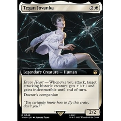 Magic löskort: Universes Beyond: Doctor Who: Tegan Jovanka