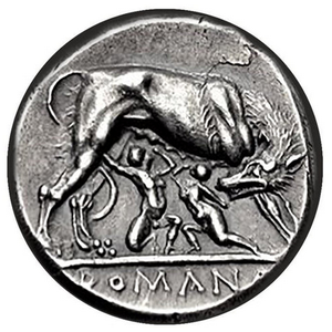 Galenus: Starting Player Metal Coin (51 mm)