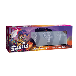 Snails: Fire in the Shell - Miniatures