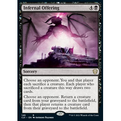 Magic Löskort: Commander: Strixhaven: Infernal Offering